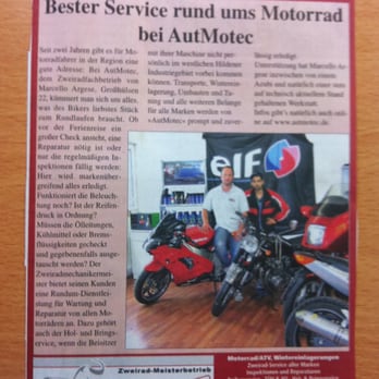AutMoTec - Motorcycle Repair Near Me - Hilden, NW