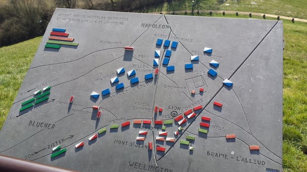 Waterloo Battlefield by null