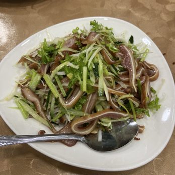 Wai Po Ren Jia - B12. Shredded Pig Ear in Spicy Oil - Chinese Near Me - Queens, New York Wai Po Ren Jia - B12. Shredded Pig Ear in Spicy Oil - Chinese Near Me - Queens, New York