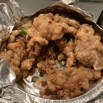 Po Kong Vegetarian Restaurant - Deep fried oyster mushrooms - Dim Sum Near Me - Vancouver, British Columbia Po Kong Vegetarian Restaurant - Deep fried oyster mushrooms - Dim Sum Near Me - Vancouver, British Columbia