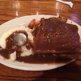 Meatloaf Sandwich