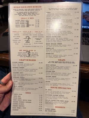 Menu photo 5 Bucket Shop Cafe Atlanta, GA