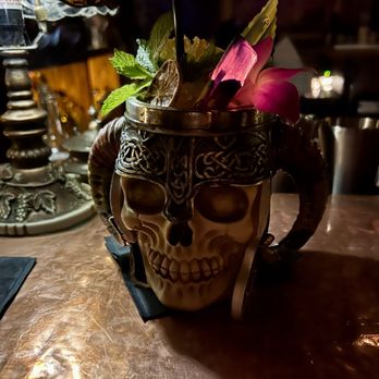 The Blind Rabbit - Death Cup drink - Cocktail Bars Near Me - Anaheim, California