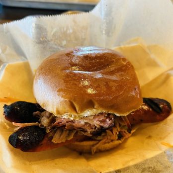 City Barbeque - Carolina Goldmine Sandwich - Barbeque Near Me - Snellville, Georgia
