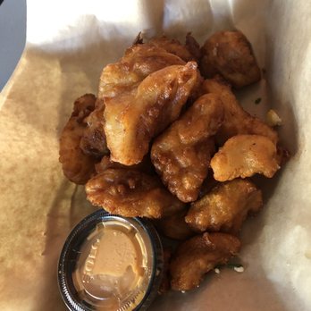Spearfish Grille - Crispy Fried Grouper Cheeks - Seafood Near Me - Sarasota, Florida Spearfish Grille - Crispy Fried Grouper Cheeks - Seafood Near Me - Sarasota, Florida