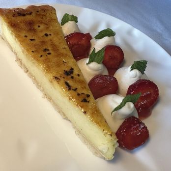 Bar Boheme - Vanilla Crème Brulee Tart - French Near Me - Las Vegas, Nevada