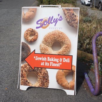 Solly's Bagelry - Sign - Delis Near Me - Vancouver, British Columbia Solly's Bagelry - Sign - Delis Near Me - Vancouver, British Columbia