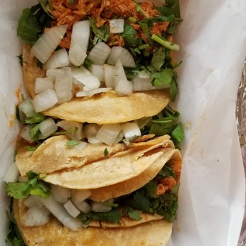 Boss Man Tacos - Friday August 14, 2020 4 Chicken tacos - Mexican Near Me - Highland, Indiana
