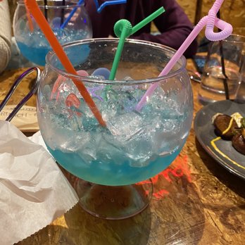 Forbidden Llama - Aquarium drink - Breakfast & Brunch Near Me - Middletown, Connecticut