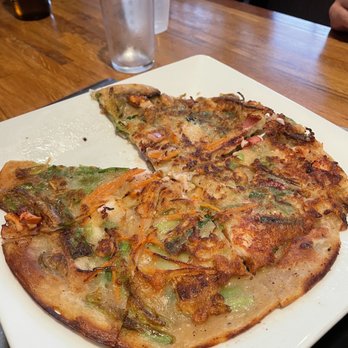 Tasty Ko - Seafood Pancake appetizer - Korean Near Me - Katy, Texas
