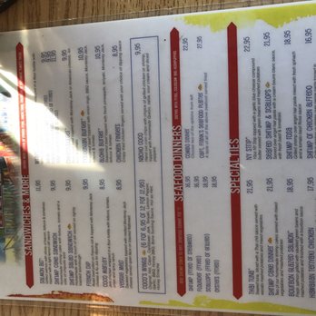 A-J's Dockside Restaurant - Menu - Seafood Near Me - Tybee Island, Georgia A-J's Dockside Restaurant - Menu - Seafood Near Me - Tybee Island, Georgia