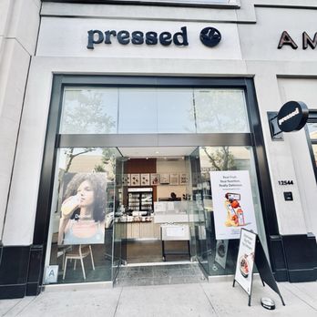 Pressed Juicery - Store Front - Juice Bars & Smoothies Near Me - Rancho Cucamonga, California