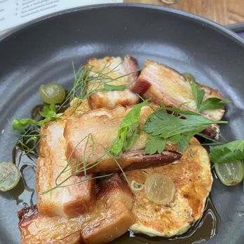 Causwells - Pork belly - New American Near Me - San Francisco, California Causwells - Pork belly - New American Near Me - San Francisco, California