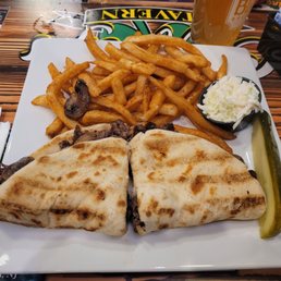 Hot Roast Beef Sandwich