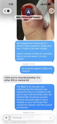 Shine Nail Spa and Lounge