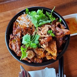 Pork Vermicelli Bowl