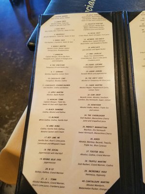 Menu photo 8 The Social Valencia, CA Menu photo 8 The Social Valencia, CA