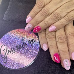 Dip powder nails