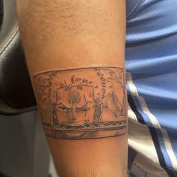 Zoro tattoo
