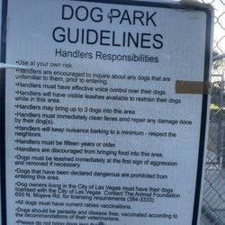 Woofter Dog Park - Information