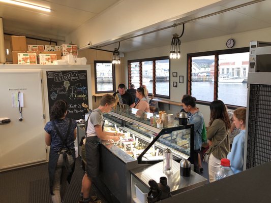 Van Diemens Land Creamery by null