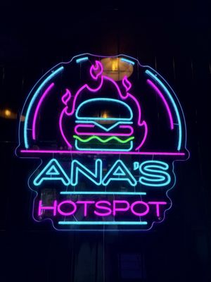 Ana’s Hotspot | Burgers, Wings, Pasta and More by null