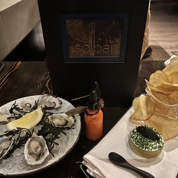 Solbar - Oysters and caviar were amazing! - New American Near Me - Calistoga, California Solbar - Oysters and caviar were amazing! - New American Near Me - Calistoga, California