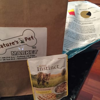 Nature's Pet Murrayhill - Got a free pouch of Instinct chicken along with the dog treat samples they always offer! Nature's Pet keeps my animals happy - Pet Stores Near Me - Beaverton, Oregon Nature's Pet Murrayhill - Got a free pouch of Instinct chicken along with the dog treat samples they always offer! Nature's Pet keeps my animals happy - Pet Stores Near Me - Beaverton, Oregon