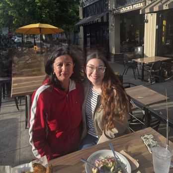 Woodstock's Pizza Davis - My Niece, Catherine - Pizza Near Me - Davis, California Woodstock's Pizza Davis - My Niece, Catherine - Pizza Near Me - Davis, California