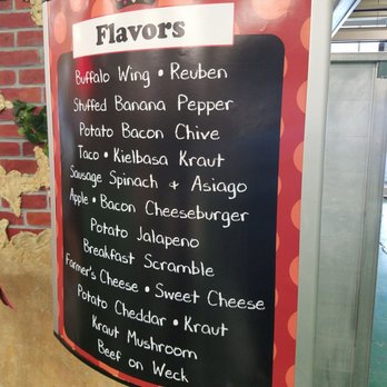 Babcia's Pierogi - Beef on Fleek - Food Trucks Near Me - Buffalo, New York