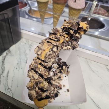 Sugar 'n Spice - Chocolate banana - Ice Cream & Frozen Yogurt Near Me - Newport Beach, California Sugar 'n Spice - Chocolate banana - Ice Cream & Frozen Yogurt Near Me - Newport Beach, California