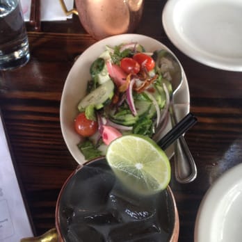 Ba Bar - Moscow mules and cucumber salad. Mmm bacon. - Vietnamese Near Me - Seattle, Washington Ba Bar - Moscow mules and cucumber salad. Mmm bacon. - Vietnamese Near Me - Seattle, Washington