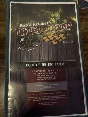 Tater Patch by null