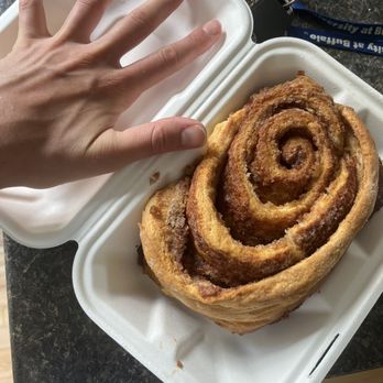 Maid Marian's Diner - Maids giant cinnamon roll! (You can order it with or without frosting) - Breakfast & Brunch Near Me - Charlottetown, Prince Edward Island Maid Marian's Diner - Maids giant cinnamon roll! (You can order it with or without frosting) - Breakfast & Brunch Near Me - Charlottetown, Prince Edward Island