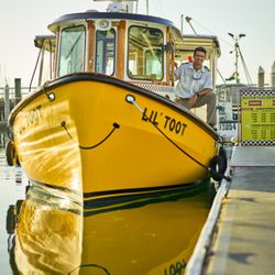 Lil' Toot Santa Barbara - Hop on Lil' Toot from the Santa Barbara Harbor and head over to Stearns Wharf.