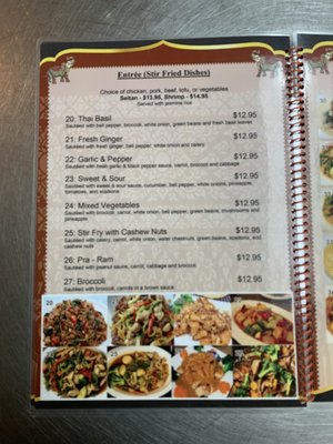 Menu photo 5 Thai Chang Restaurant Stroudsburg, PA Menu photo 5 Thai Chang Restaurant Stroudsburg, PA