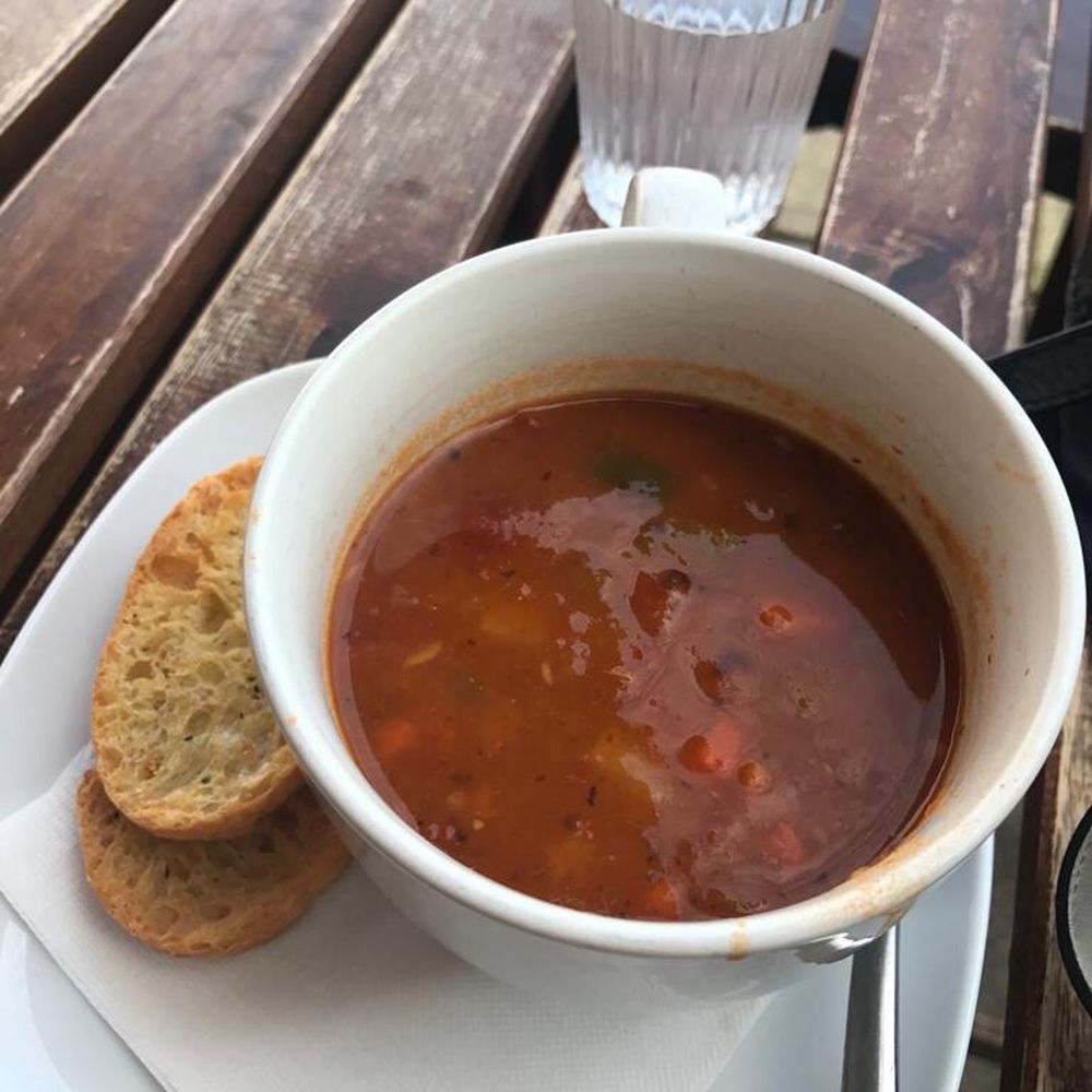 BjornBar Bakery - Soup of the day: Minestrone soup - Cafes Near Me - North Vancouver, British Columbia BjornBar Bakery - Soup of the day: Minestrone soup - Cafes Near Me - North Vancouver, British Columbia