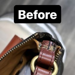 Victor's Shoe Repair - Strap is coming apart