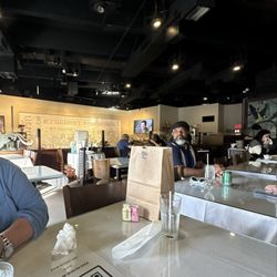 Tani Thai Restaurant - The inside of restaurant