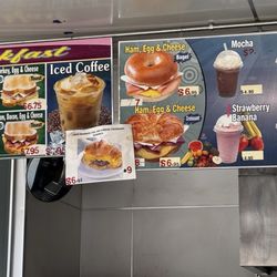 Christy's Donuts - Menu as of May 2026