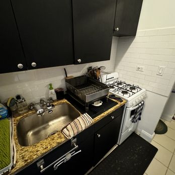 Cleany - Kitchen - spotless sink and stove top - Home Cleaning Near Me - New York, New York