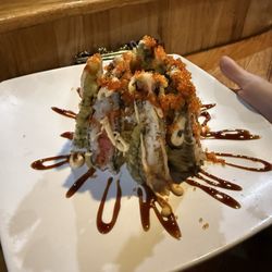 Ahh Sushi - Super volcano