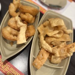 Gong Ho Restaurant - Fried Shrimp and Fried Wonton