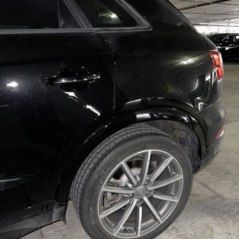 DFW Bumper Solutions - After - Mobile Dent Repair Near Me