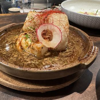 Yozora - Binchotan Chilean sea bass - Japanese Near Me - San Antonio, Texas Yozora - Binchotan Chilean sea bass - Japanese Near Me - San Antonio, Texas