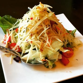 Panvimarn Thai Cuisine - Papaya Salad - Thai Near Me - Long Beach, California Panvimarn Thai Cuisine - Papaya Salad - Thai Near Me - Long Beach, California