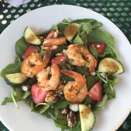 Strawberry Spinach Salad