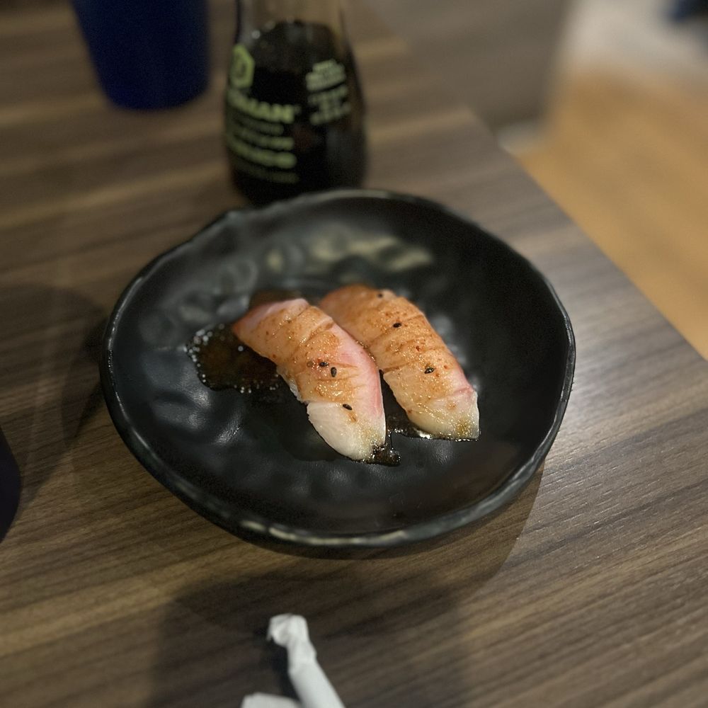 Sushi Hero - Garlic Yellowtail Sushi - Sushi Bars Near Me - Henderson, Nevada Sushi Hero - Garlic Yellowtail Sushi - Sushi Bars Near Me - Henderson, Nevada