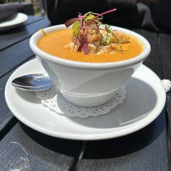Latitude 34 - Lobster bisque - New American Near Me - Camarillo, California