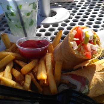 Rick's On the River - Turkey bacon club wrap - New American Near Me - Tampa, Florida Rick's On the River - Turkey bacon club wrap - New American Near Me - Tampa, Florida